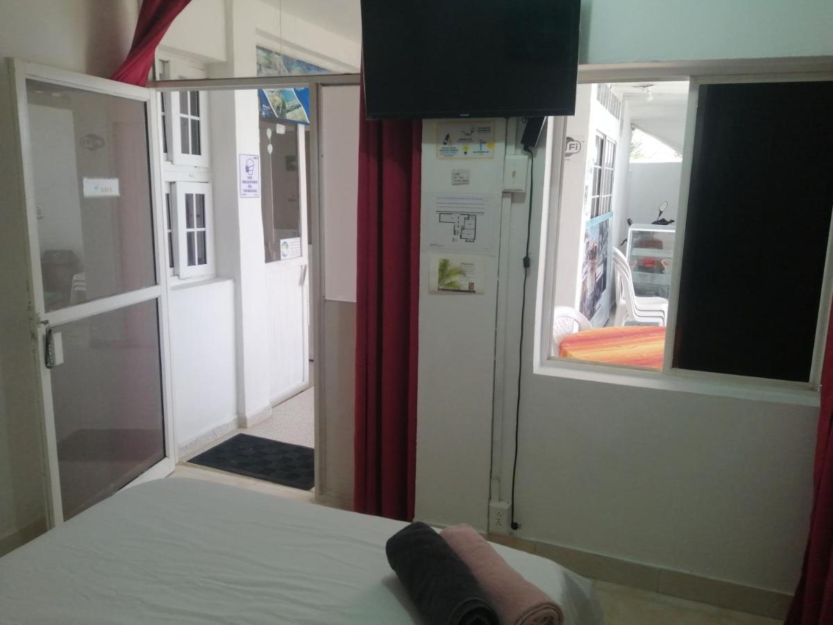 Inn Skyline Hostel San Andrés Buitenkant foto