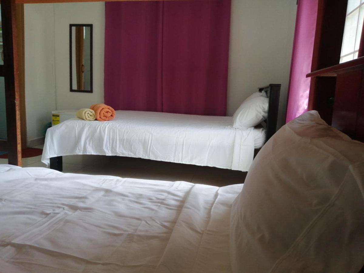 Inn Skyline Hostel San Andrés Buitenkant foto