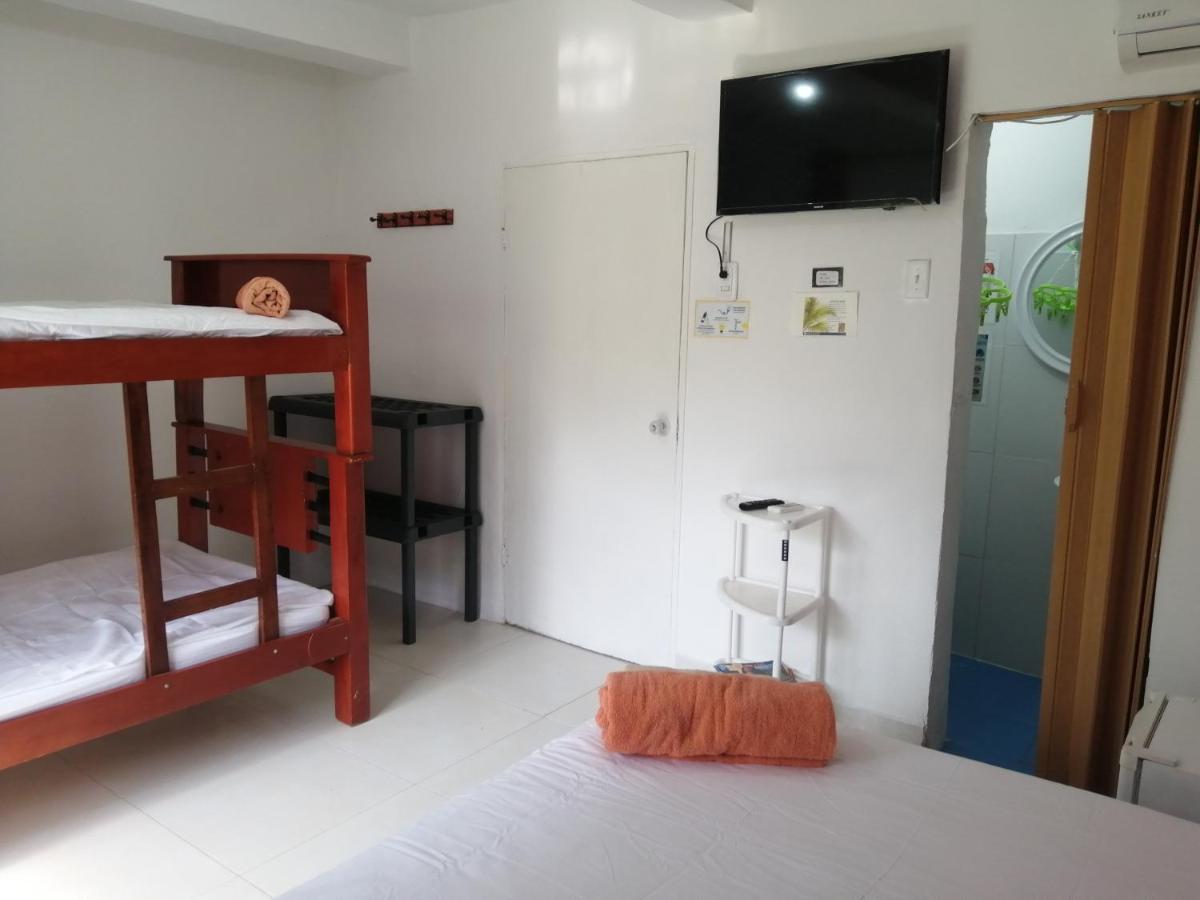 Inn Skyline Hostel San Andrés Buitenkant foto