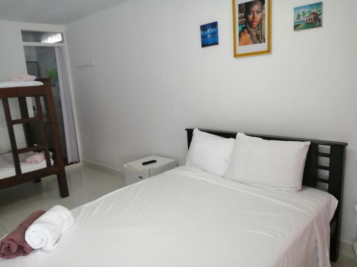 Inn Skyline Hostel San Andrés Buitenkant foto