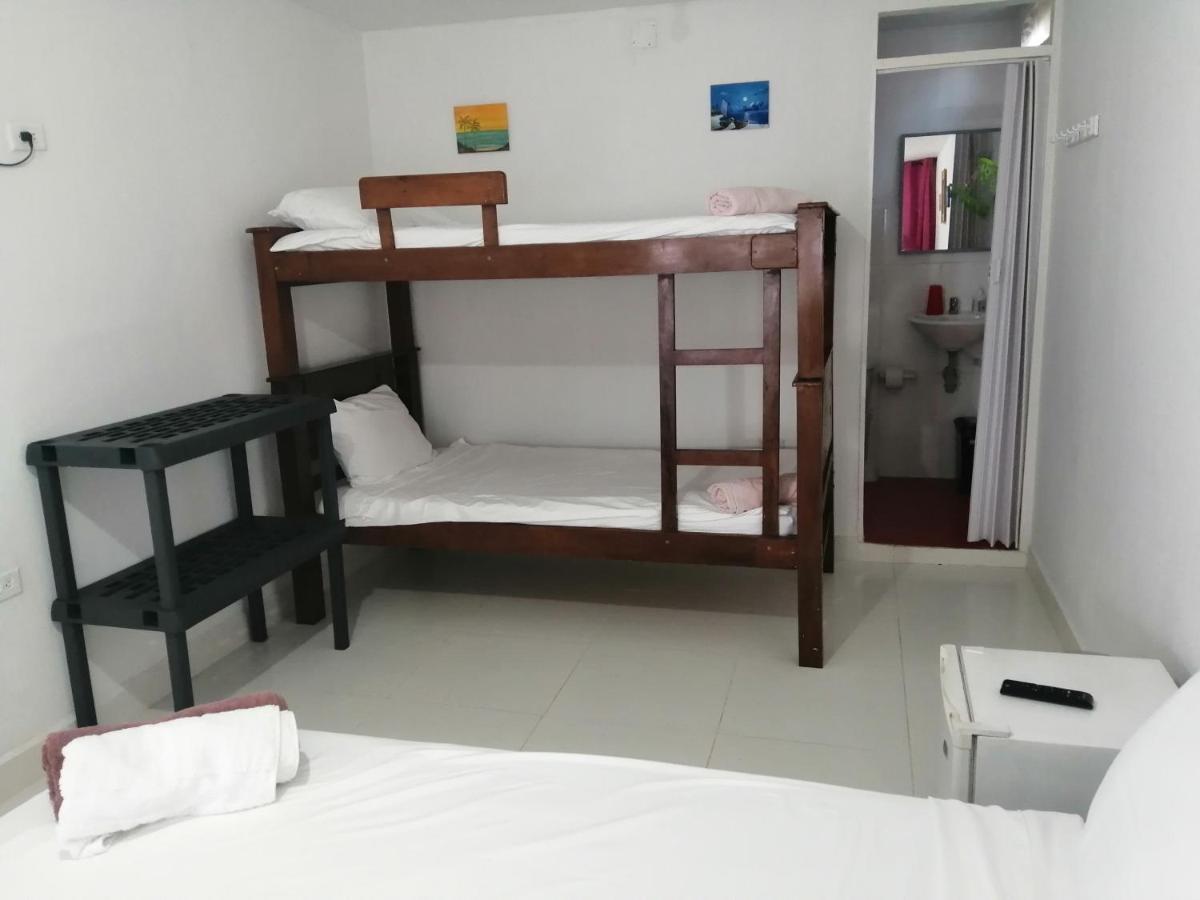 Inn Skyline Hostel San Andrés Buitenkant foto