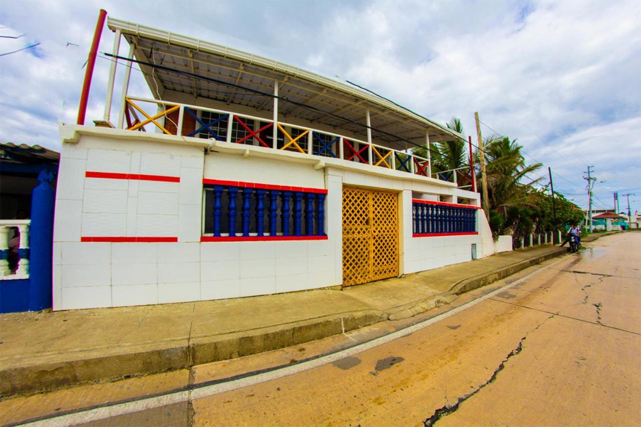 Inn Skyline Hostel San Andrés Buitenkant foto