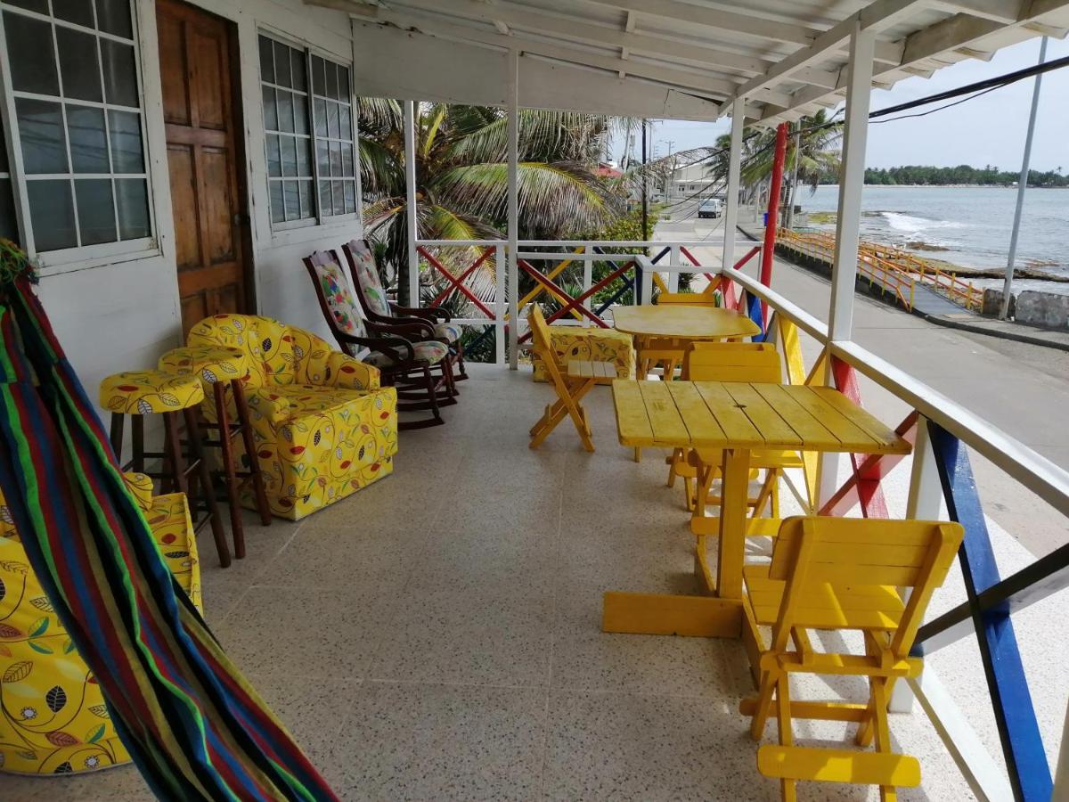 Inn Skyline Hostel San Andrés Buitenkant foto