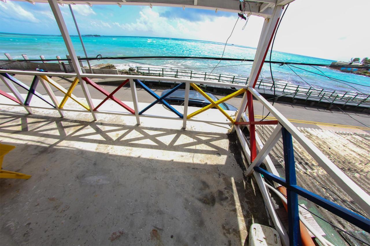 Inn Skyline Hostel San Andrés Buitenkant foto
