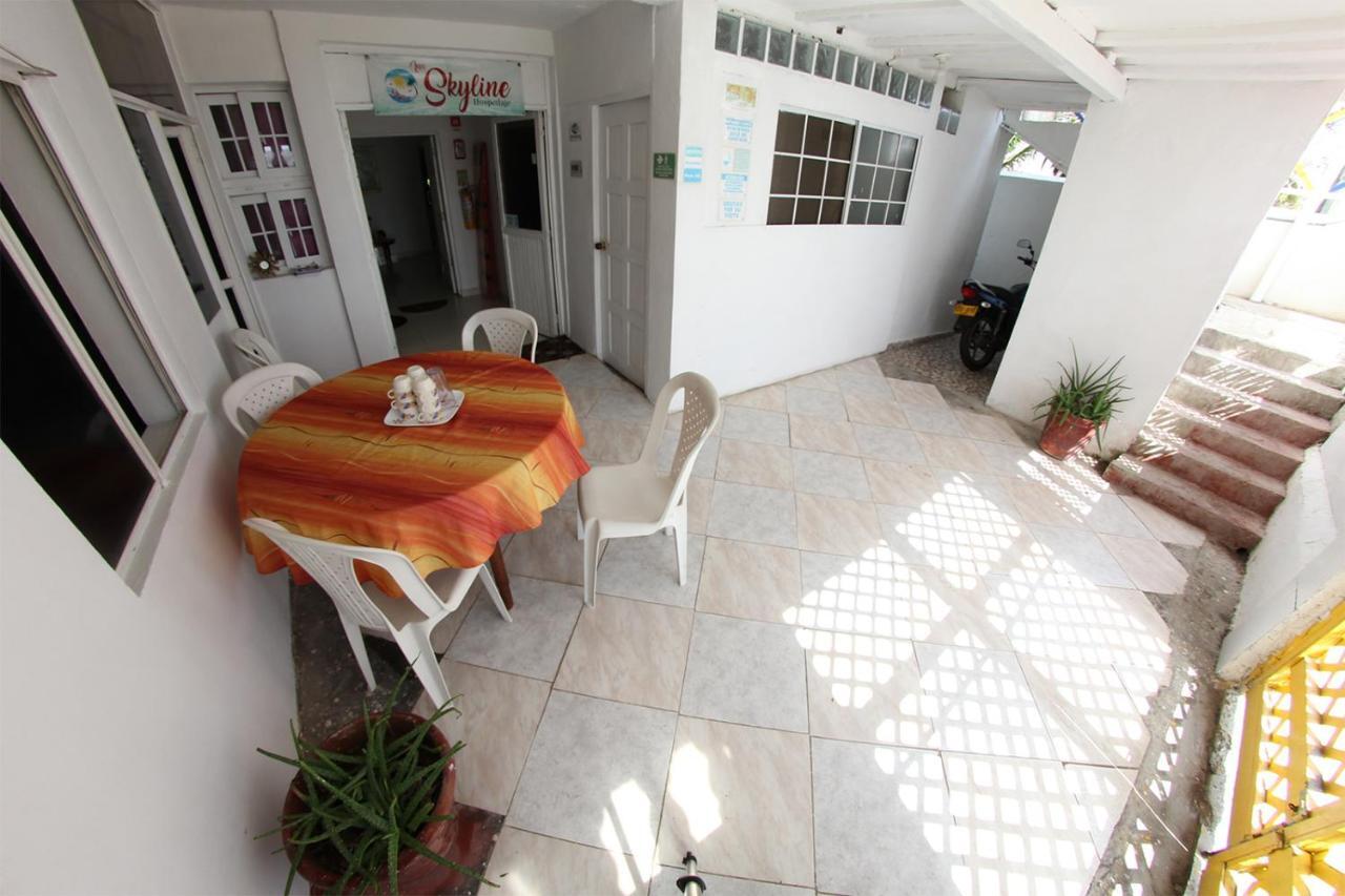 Inn Skyline Hostel San Andrés Buitenkant foto