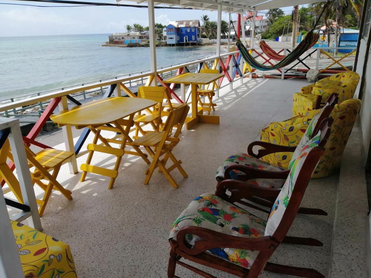 Inn Skyline Hostel San Andrés Buitenkant foto