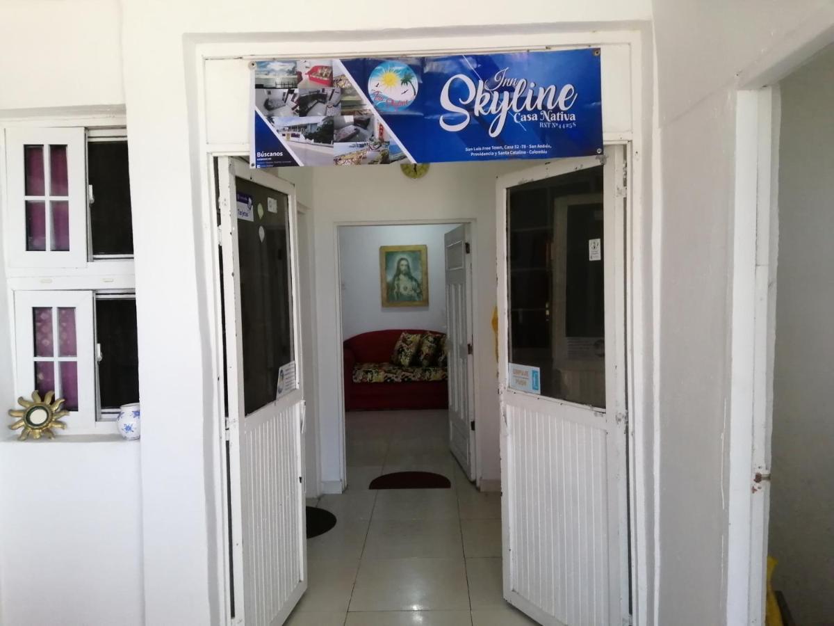 Inn Skyline Hostel San Andrés Buitenkant foto