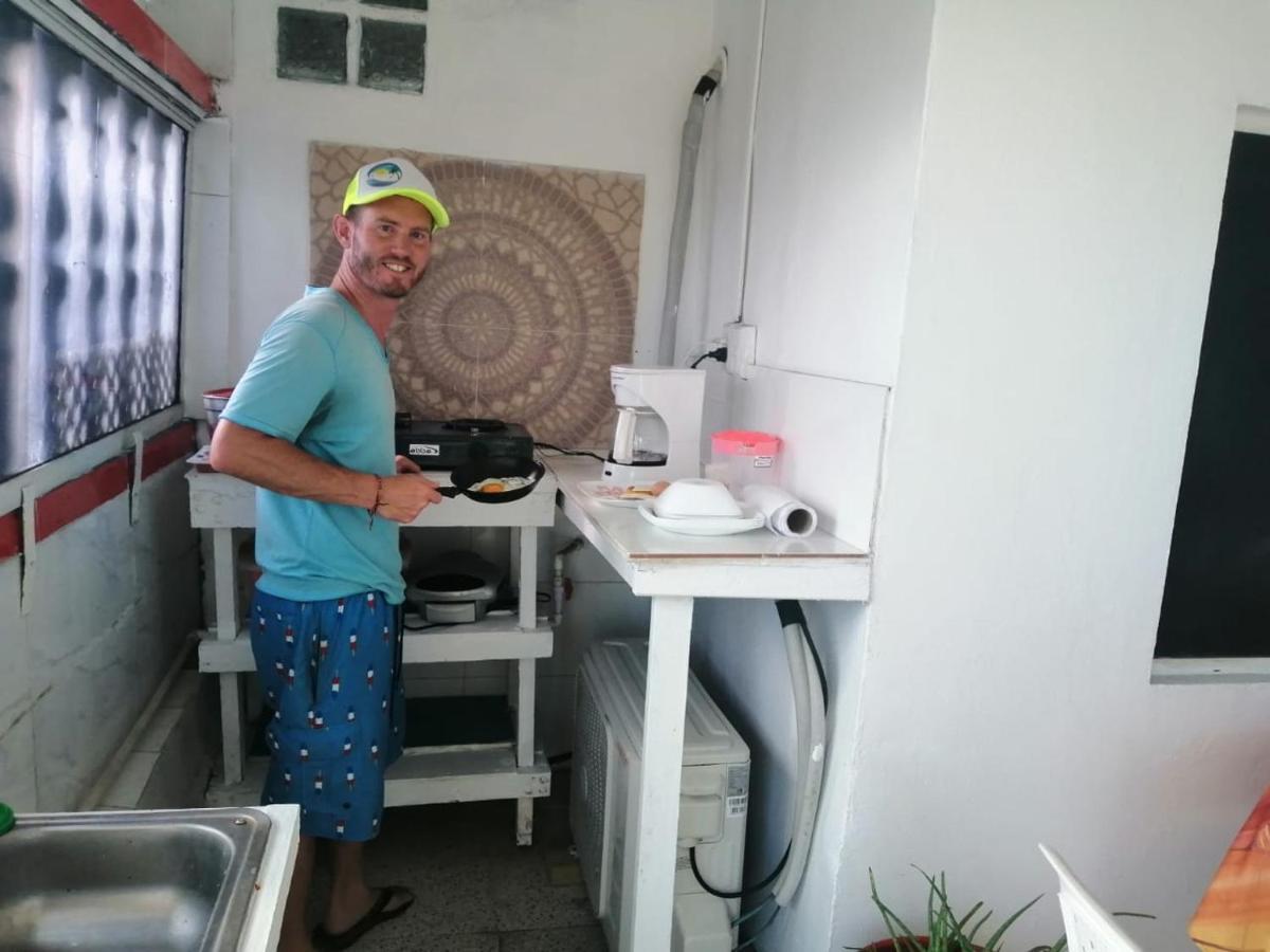 Inn Skyline Hostel San Andrés Buitenkant foto